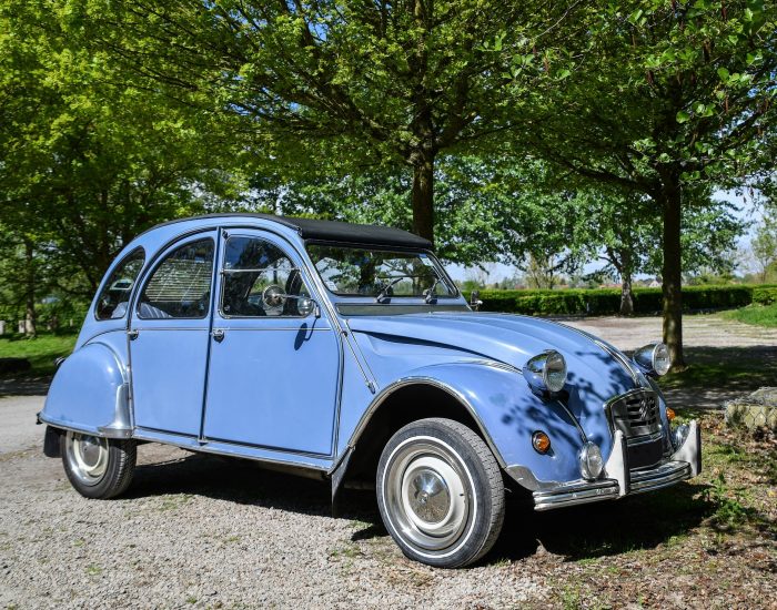 Bien entretenir sa 2CV