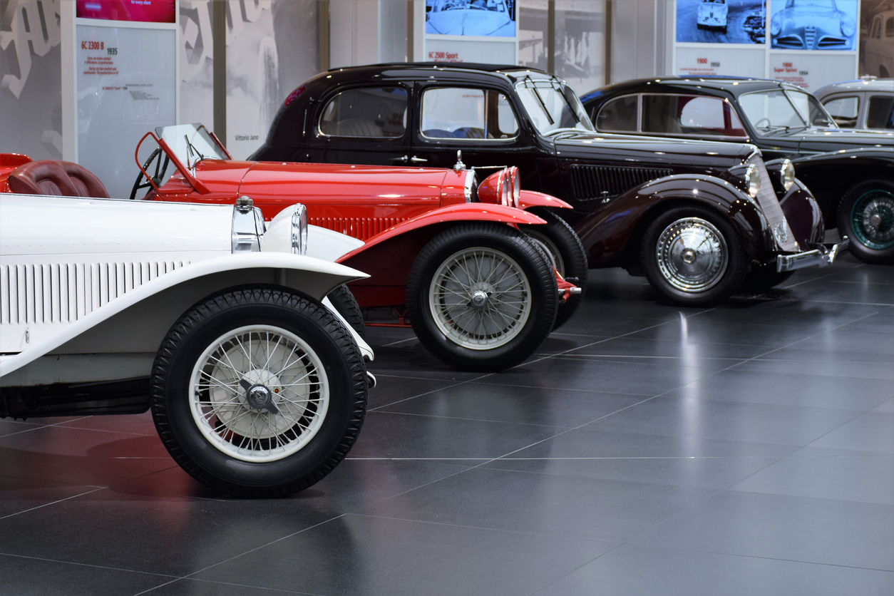 Musée voitures anciennes de Perrigny